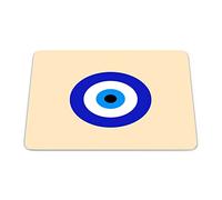 Bonamaison, Rectangle Pop Art Digital Printed Mouse Pad, Non-Slip Base, for Office and Home, Size: 22 x 18 cm