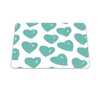 Bonamaison, Rectangle Pop Art Digital Printed Mouse Pad, Non-Slip Base, for Office and Home, Size: 22 x 18 cm