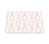 Bonamaison, Rectangle Pop Art Digital Printed Mouse Pad, Non-Slip Base, for Office and Home, Size: 22 x 18 cm