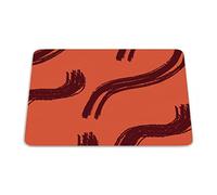 Bonamaison, Rectangle Pop Art Digital Printed Mouse Pad, Non-Slip Base, for Office and Home, Size: 22 x 18 cm