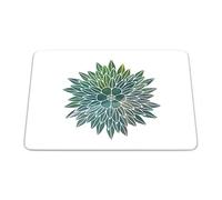 Bonamaison, Rectangle Pop Art Digital Printed Mouse Pad, Non-Slip Base, for Office and Home, Size: 22 x 18 cm