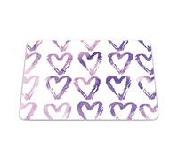 Bonamaison, Rectangle Pop Art Digital Printed Mouse Pad, Non-Slip Base, for Office and Home, Size: 22 x 18 cm