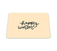 Bonamaison, Rectangle Pop Art Digital Printed Mouse Pad, Non-Slip Base, for Office and Home, Size: 22 x 18 cm