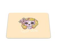 Bonamaison, Rectangle Pop Art Digital Printed Mouse Pad, Non-Slip Base, for Office and Home, Size: 22 x 18 cm