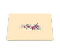 Bonamaison, Rectangle Pop Art Digital Printed Mouse Pad, Non-Slip Base, for Office and Home, Size: 22 x 18 cm