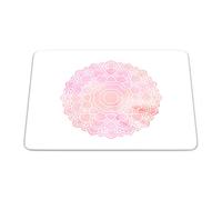 Bonamaison, Rectangle Pop Art Digital Printed Mouse Pad, Non-Slip Base, for Office and Home, Size: 22 x 18 cm