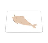 Bonamaison, Rectangle Pop Art Digital Printed Mouse Pad, Non-Slip Base, for Office and Home, Size: 22 x 18 cm