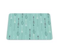 Bonamaison, Rectangle Pop Art Digital Printed Mouse Pad, Non-Slip Base, for Office and Home, Size: 22 x 18 cm