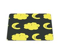 Bonamaison, Rectangle Pop Art Digital Printed Mouse Pad, Non-Slip Base, for Office and Home, Size: 22 x 18 cm