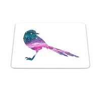 Bonamaison, Rectangle Pop Art Digital Printed Mouse Pad, Non-Slip Base, for Office and Home, Size: 22 x 18 cm