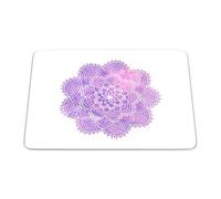 Bonamaison, Rectangle Pop Art Digital Printed Mouse Pad, Non-Slip Base, for Office and Home, Size: 22 x 18 cm