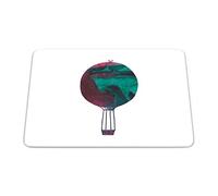 Bonamaison, Rectangle Pop Art Digital Printed Mouse Pad, Non-Slip Base, for Office and Home, Size: 22 x 18 cm