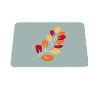 Bonamaison, Rectangle Pop Art Digital Printed Mouse Pad, Non-Slip Base, for Office and Home, Size: 22 x 18 cm