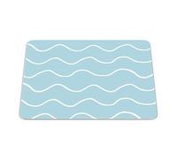 Bonamaison, Rectangle Pop Art Digital Printed Mouse Pad, Non-Slip Base, for Office and Home, Size: 22 x 18 cm