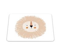 Bonamaison, Rectangle Pop Art Digital Printed Mouse Pad, Non-Slip Base, for Office and Home, Size: 22 x 18 cm