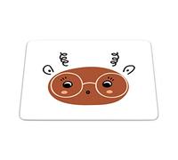 Bonamaison, Rectangle Pop Art Digital Printed Mouse Pad, Non-Slip Base, for Office and Home, Size: 22 x 18 cm