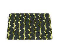 Bonamaison, Rectangle Pop Art Digital Printed Mouse Pad, Non-Slip Base, for Office and Home, Size: 22 x 18 cm