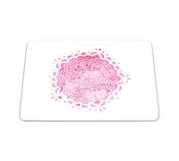 Bonamaison, Rectangle Pop Art Digital Printed Mouse Pad, Non-Slip Base, for Office and Home, Size: 22 x 18 cm