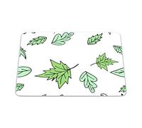 Bonamaison, Rectangle Pop Art Digital Printed Mouse Pad, Non-Slip Base, for Office and Home, Size: 22 x 18 cm