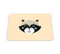 Bonamaison, Rectangle Pop Art Digital Printed Mouse Pad, Non-Slip Base, for Office and Home, Size: 22 x 18 cm