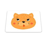 Bonamaison, Rectangle Pop Art Digital Printed Mouse Pad, Non-Slip Base, for Office and Home, Size: 22 x 18 cm