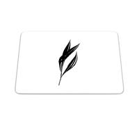 Bonamaison, Rectangle Pop Art Digital Printed Mouse Pad, Non-Slip Base, for Office and Home, Size: 22 x 18 cm