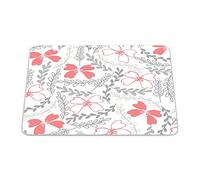 Bonamaison, Rectangle Pop Art Digital Printed Mouse Pad, Non-Slip Base, for Office and Home, Size: 22 x 18 cm