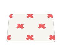 Bonamaison, Rectangle Pop Art Digital Printed Mouse Pad, Non-Slip Base, for Office and Home, Size: 22 x 18 cm