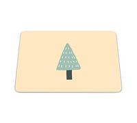 Bonamaison, Rectangle Pop Art Digital Printed Mouse Pad, Non-Slip Base, for Office and Home, Size: 22 x 18 cm