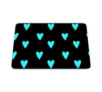Bonamaison, Rectangle Pop Art Digital Printed Mouse Pad, Non-Slip Base, for Office and Home, Size: 22 x 18 cm