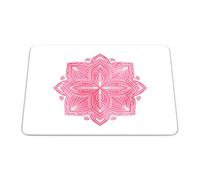 Bonamaison, Rectangle Pop Art Digital Printed Mouse Pad, Non-Slip Base, for Office and Home, Size: 22 x 18 cm