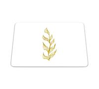 Bonamaison, Rectangle Pop Art Digital Printed Mouse Pad, Non-Slip Base, for Office and Home, Size: 22 x 18 cm