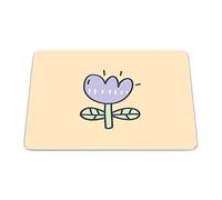 Bonamaison, Rectangle Pop Art Digital Printed Mouse Pad, Non-Slip Base, for Office and Home, Size: 22 x 18 cm