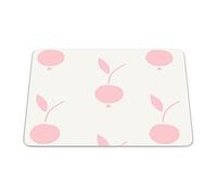 Bonamaison, Rectangle Pop Art Digital Printed Mouse Pad, Non-Slip Base, for Office and Home, Size: 22 x 18 cm