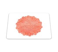 Bonamaison, Rectangle Pop Art Digital Printed Mouse Pad, Non-Slip Base, for Office and Home, Size: 22 x 18 cm