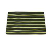 Bonamaison, Rectangle Pop Art Digital Printed Mouse Pad, Non-Slip Base, for Office and Home, Size: 22 x 18 cm