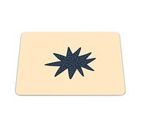 Bonamaison, Rectangle Pop Art Digital Printed Mouse Pad, Non-Slip Base, for Office and Home, Size: 22 x 18 cm