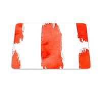 Bonamaison, Rectangle Pop Art Digital Printed Mouse Pad, Non-Slip Base, for Office and Home, Size: 22 x 18 cm