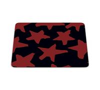 Bonamaison, Rectangle Pop Art Digital Printed Mouse Pad, Non-Slip Base, for Office and Home, Size: 22 x 18 cm