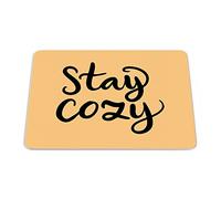 Bonamaison, Rectangle Pop Art Digital Printed Mouse Pad, Non-Slip Base, for Office and Home, Size: 22 x 18 cm