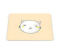 Bonamaison, Rectangle Pop Art Digital Printed Mouse Pad, Non-Slip Base, for Office and Home, Size: 22 x 18 cm