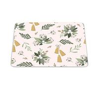 Bonamaison, Rectangle Pop Art Digital Printed Mouse Pad, Non-Slip Base, for Office and Home, Size: 22 x 18 cm