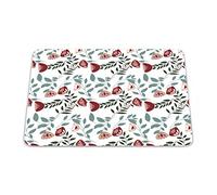 Bonamaison, Rectangle Pop Art Digital Printed Mouse Pad, Non-Slip Base, for Office and Home, Size: 22 x 18 cm