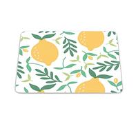 Bonamaison, Rectangle Pop Art Digital Printed Mouse Pad, Non-Slip Base, for Office and Home, Size: 22 x 18 cm