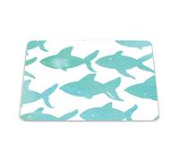 Bonamaison, Rectangle Pop Art Digital Printed Mouse Pad, Non-Slip Base, for Office and Home, Size: 22 x 18 cm