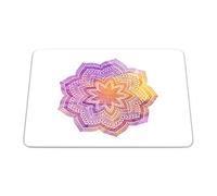 Bonamaison, Rectangle Pop Art Digital Printed Mouse Pad, Non-Slip Base, for Office and Home, Size: 22 x 18 cm