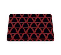 Bonamaison, Rectangle Pop Art Digital Printed Mouse Pad, Non-Slip Base, for Office and Home, Size: 22 x 18 cm