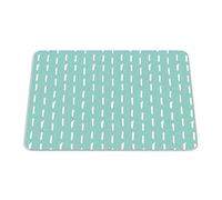 Bonamaison, Rectangle Pop Art Digital Printed Mouse Pad, Non-Slip Base, for Office and Home, Size: 22 x 18 cm