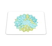 Bonamaison, Rectangle Pop Art Digital Printed Mouse Pad, Non-Slip Base, for Office and Home, Size: 22 x 18 cm