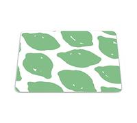 Bonamaison, Rectangle Pop Art Digital Printed Mouse Pad, Non-Slip Base, for Office and Home, Size: 22 x 18 cm